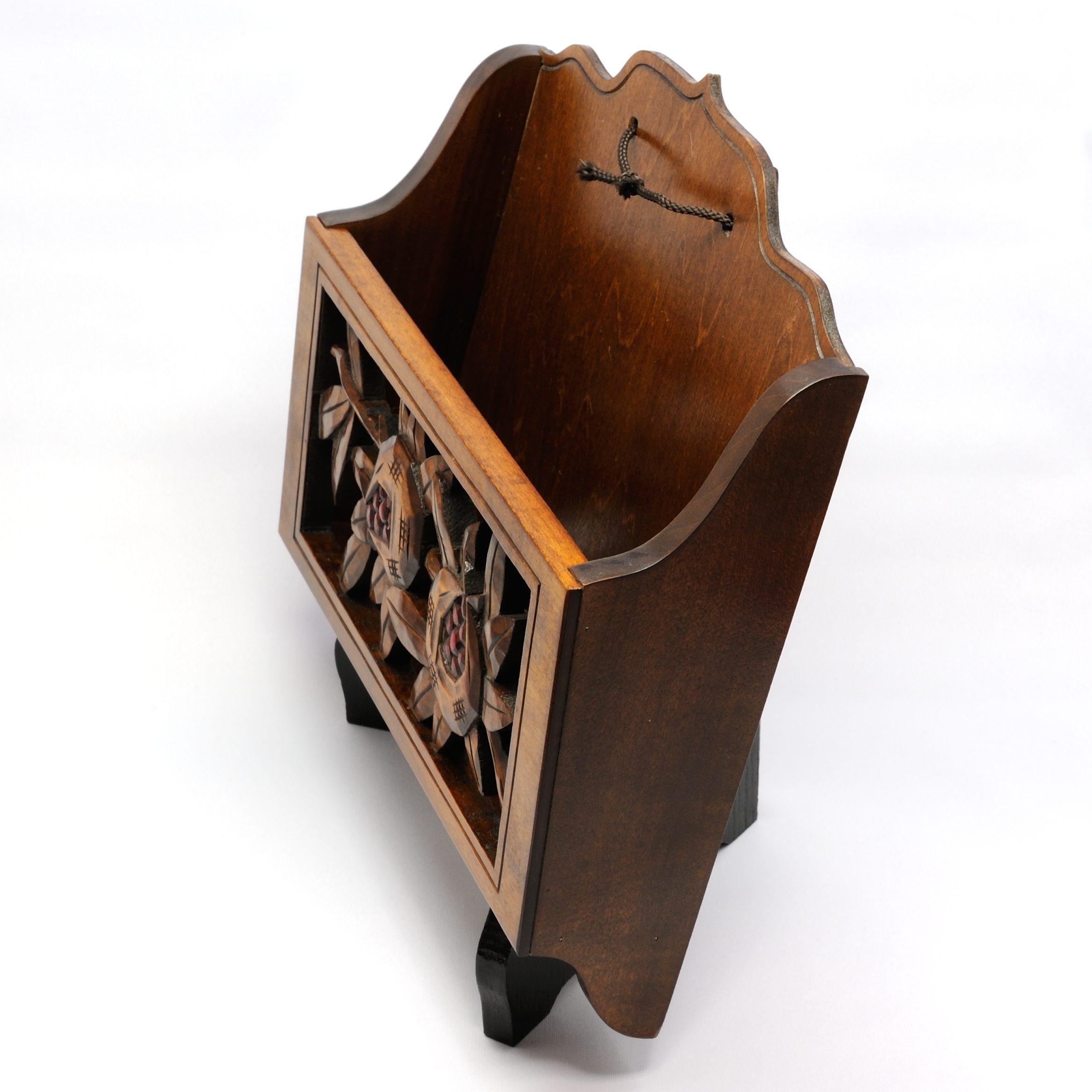 状差し １段 ザクロ ギャラリーまきの 信州の木製品と美術工芸品販売の民芸店