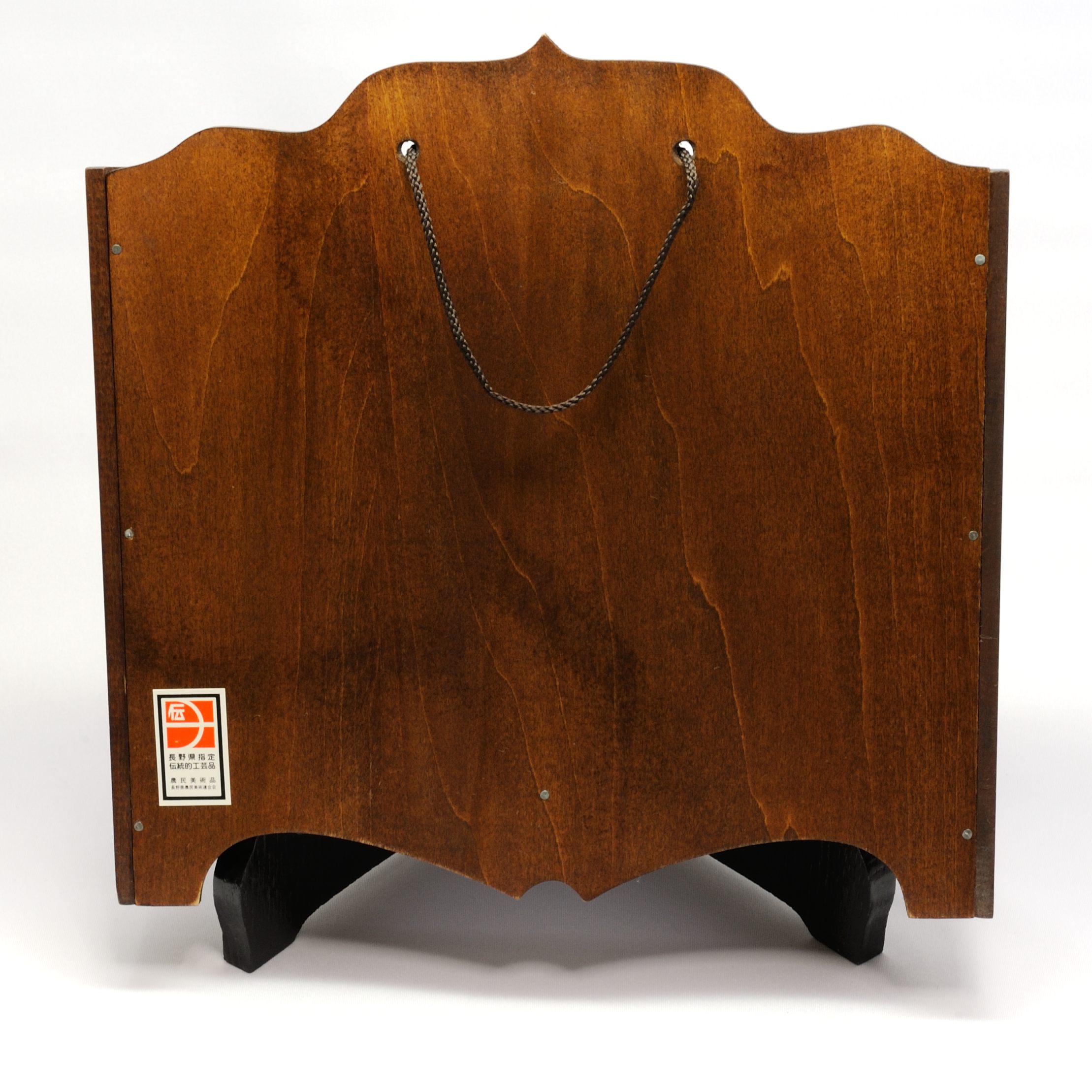 状差し １段 ザクロ ギャラリーまきの 信州の木製品と美術工芸品販売の民芸店