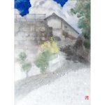 日本画 「夏」 c7b17790dc4632c1ae2c46ed59a88e